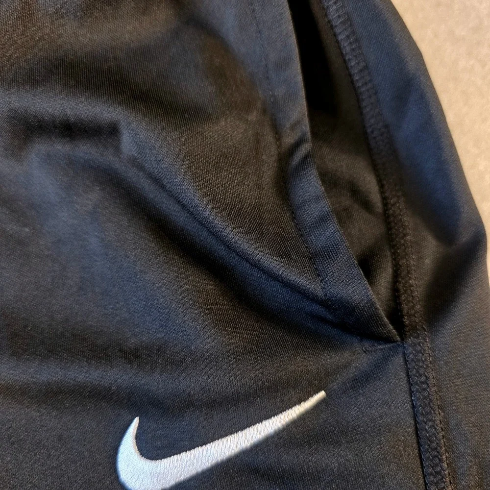 Nike Mens Dri-FIT Soccer Training Pants Black AJ2659-010 Size L